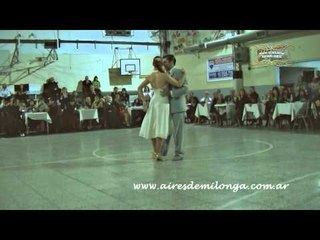Tango en Milonga Sunderland Daniel Juarez y Maria Elejandra Armenti