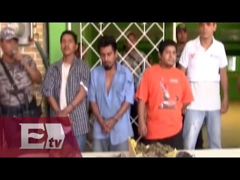 Detienen en Guerrero a integrantes del grupo delictivo Los Ardillos