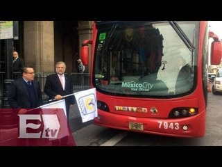 Turibus, servicio turístico de talla mundial / Líderes turisteros