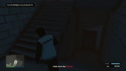 Slasher gameplay with friend (4)