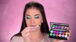 Colorful Summer Smokey Eye Makeup Tutorial | Jaclyn Hill x Morphe Palette