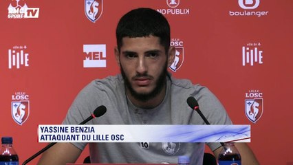 Ligue 1 – Benzia : "Content de pouvoir enchaîner les matches"