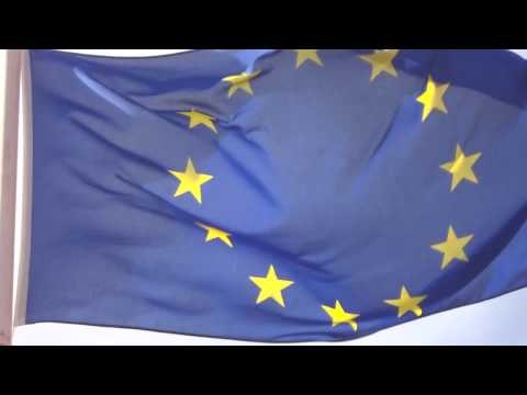 Bandera comunidad Europea, UE, union european flag