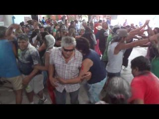 DIVERSION TOTAL, todos bailan en el carnaval en Carpa de Salta