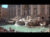 Fontana di Trevi, la famosa fuente de Roma Italia