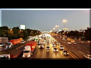 Trafico Autopista Panamericana, Buenos Aires