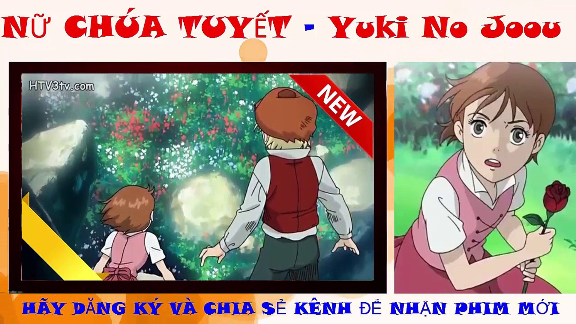 Nữ Chua Tuyết Yuki No Joou Tiếng Việt Tập 1 Video Dailymotion