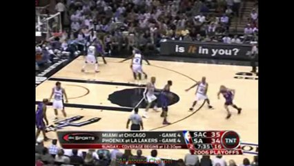 Shareef Abdur Rahim 27 Points @ San Antonio, 2006 Playoffs, Game 2.
