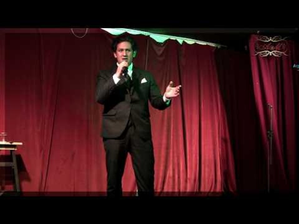 O Sole Mio, Tenor Joséle Cabrera