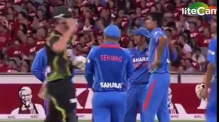 Fastest_Brilliant_Quickest Stumping ever !!!!!!! World Record 0.09 Sec M.S. DHONI