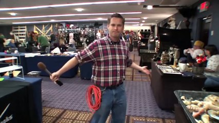 Richard Hatch interview CyphanCon 2011