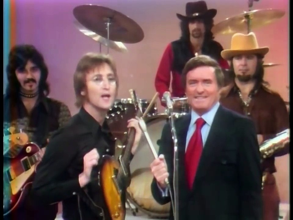 Chuck Berry & John Lennon (1972) HQ