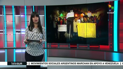 Pueblo argentino rechaza injerencismo de EE.UU. sobre Venezuela