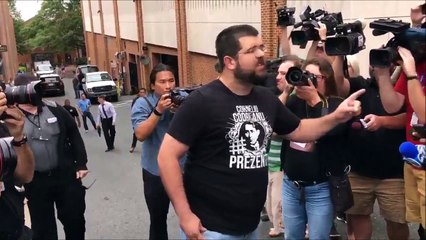 Matthew Heimbach (white nationalist) speaks out after Charlottesville attack