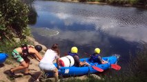 Descente de la Moselle avec Vosges Canoë