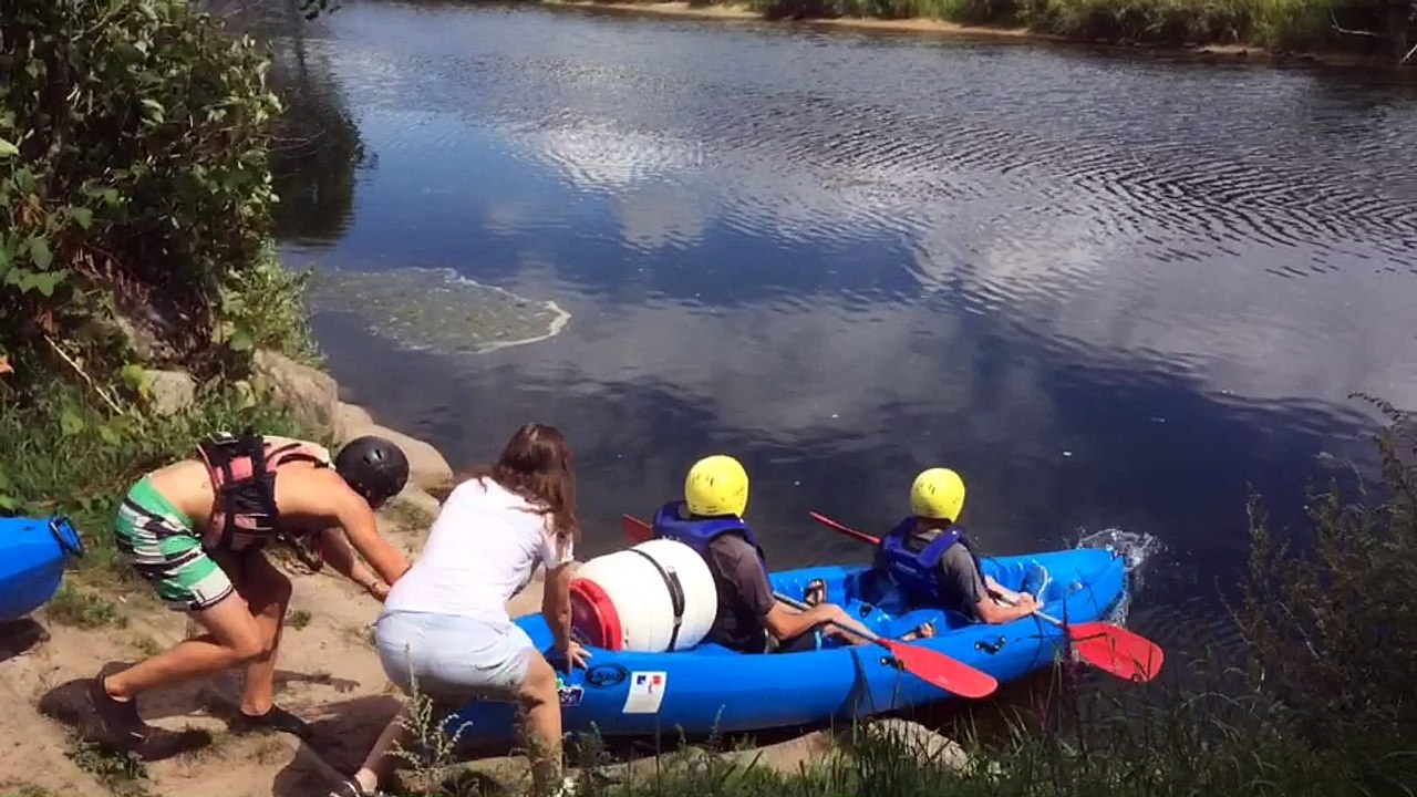 Descente de la Moselle avec Vosges Canoë