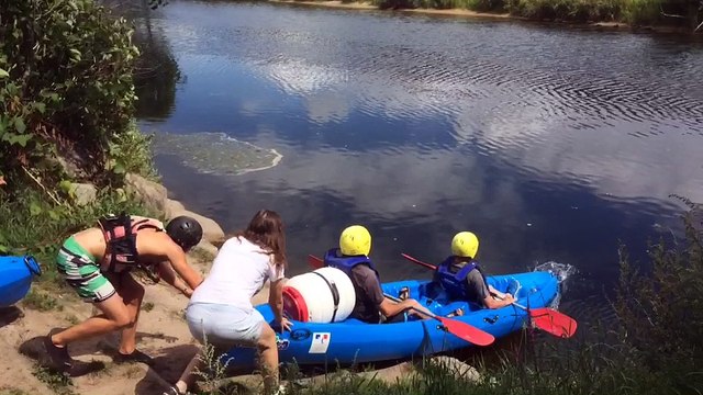 Descente de la Moselle avec Vosges Canoë
