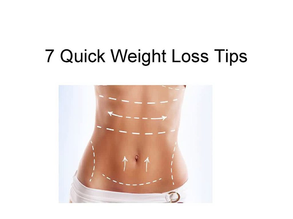 7_Quick_Weight_Loss_Tips