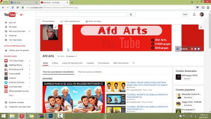 Subir un Banner a Dailymotion