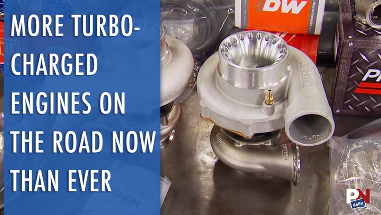 There Are More Turbocharged Engines On The Road Now Than Ever