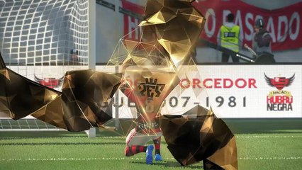 PES 2017 Flamengo vs Arsenal FC Sufoco do Início ao FIM