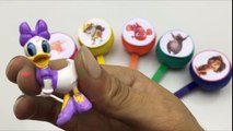 Argile les couleurs Marguerite Canard pour Apprendre sucette patrouille patte jouer jouets avec Smiley doh nemo pacman