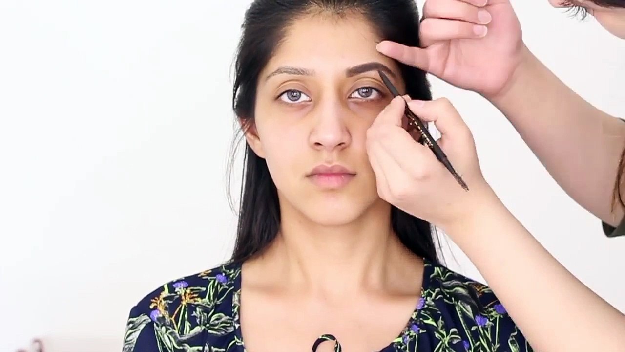 Traditional Asian Bridal Hair And Makeup