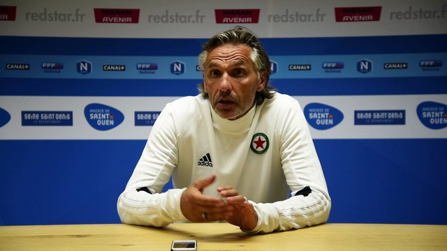 R. Brouard : Il faudra un très bon Red Star pour battre Marseille Consolat 18/04