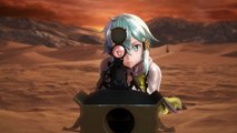 Tráiler de presentación de Sword Art Online: Fatal Bullet