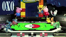 George PIG e Peppa PIG na Batalha dos pokemons. Quem será que vai vencer? Vamos acompanhar