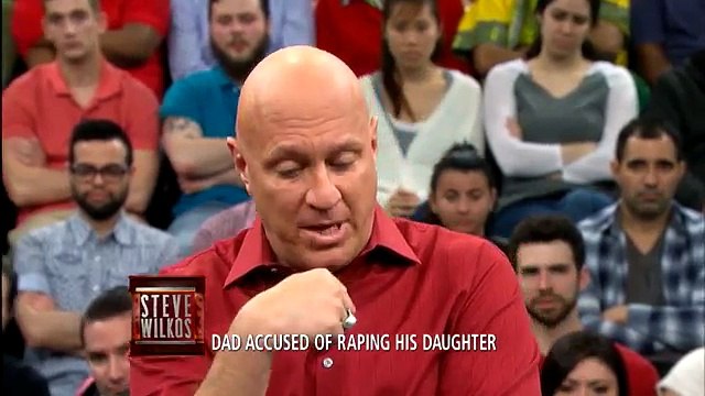 Steve Stands Up For Molested Child (The Steve Wilkos Show)