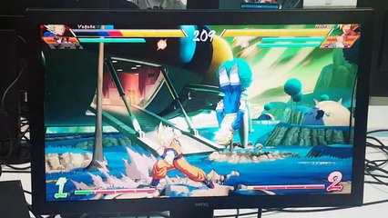 Dragonball FighterZ Scott vs Mr E Game play 2