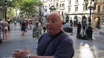 Barcelona en shock el día después de los atentados