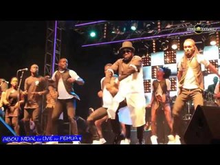 ABOU NIDAL AU FEMUA 9 SUR INFOSDEBABI TV