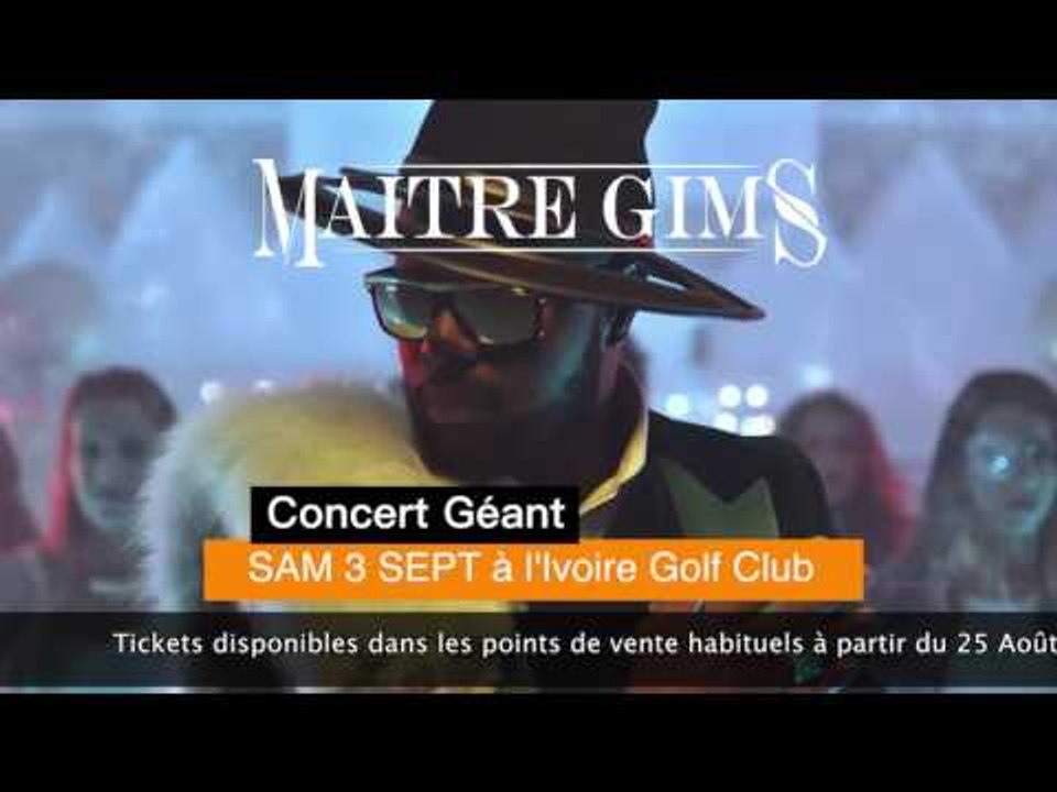SPOT OFFICIEL DU CONCERT DE MAITRE GIM'S SUR INFOSDEBABI TV