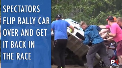 Nothing Will Stop This Rally Car Driver