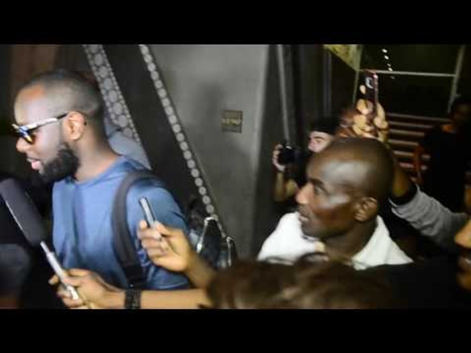 ARRIVÉE DE MAITRE GIM'S A ABIDJAN