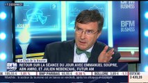 Le Club de la Bourse: Emmanuel Soupre, Julien Nebenzahl et Alexandre Baradez - 18/08