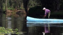 Les pêcheurs veulent sauver le jardin aztèque de Xochimilco