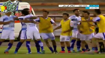 خلاصه بازی پدیده و استقلال‌خوزستان