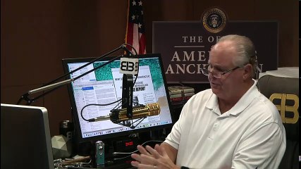 The Rush Limbaugh Show - Video Podcast | August 18, 2017 [Part 1/2]