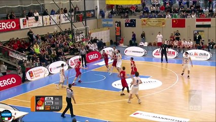 Alessandro Pajola Highlights Albert Schweitzer Tournament 2016