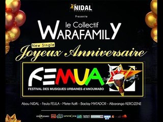 (Audio officiel) de ''JOYEUX ANNIVERSAIRE'' du COLLECTIF WARAFAMILY