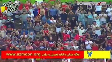 خلاصه بازی سپیدرود و پیکان