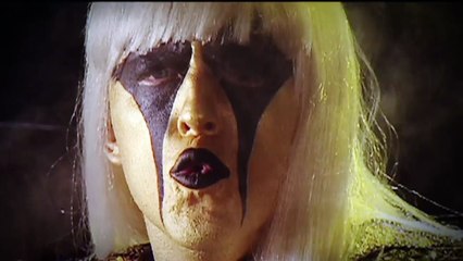 Alexa Bliss morphs into Goldust: WWE Halloween Makeup Tutorial