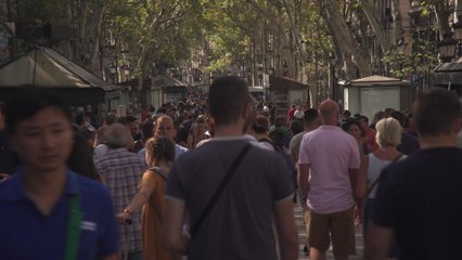 Las Ramblas witness: 'People were running for their lives'