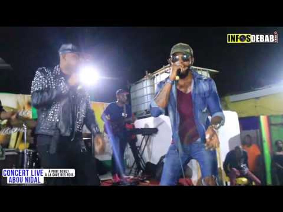 ABOU NIDAL en LIVE à la CAVE DU ROIS à PORT BOUET part 1