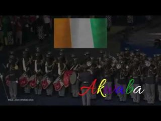 L'hymne de la francophonie ABIDJAN 2017