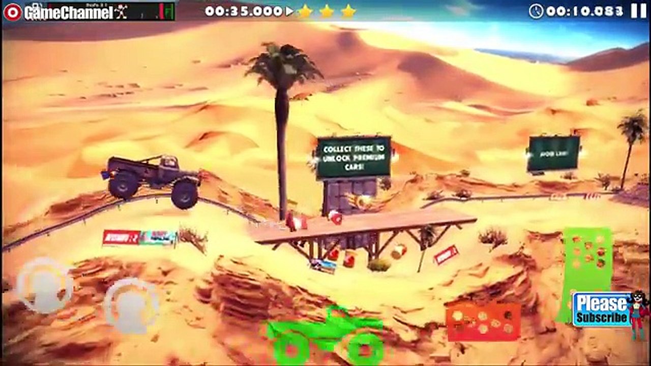 Offroad Legends 2 Hill Climb - 4x4 Off-Road Racing  Android Gameplay Video #2