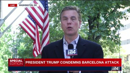 SPECIAL EDITION | President Trump condemns Barcelona attack | Friday, August 18th 2017